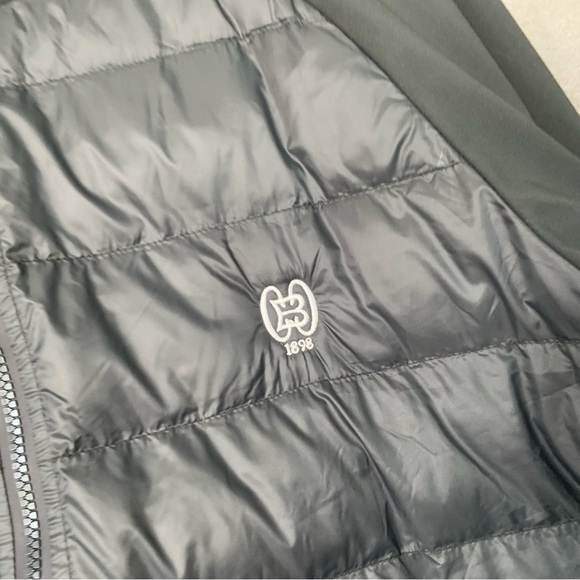 G-Fore Men’s Black Full-Zip Puffer Front Long Sleeve Lightweight Jacket.… - Picture 3 of 7